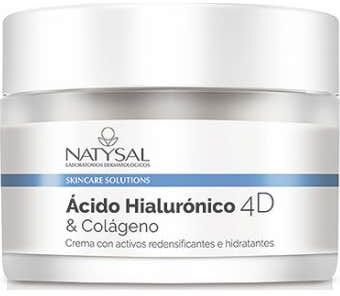 Natysal Crema Ácido Hialurónico 4D y Colágeno 50ml