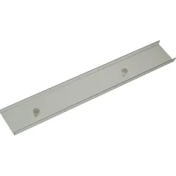 Hager LVZ00RAD185 Reserveplatzabdeckung LV, 50mm breit, Gr.00 zur Abdeckung der Stromschienen