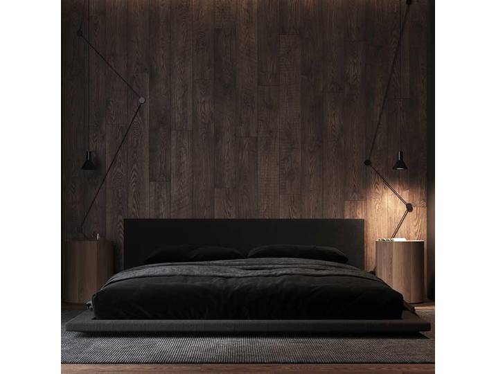 Lit King Size moderne Design minimaliste Queen rembourrage lit dormir moderne Muebles Para dortoir meubles