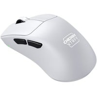 XTRFY M64 Pro Wireless, Gaming-Maus weiß/schwarz