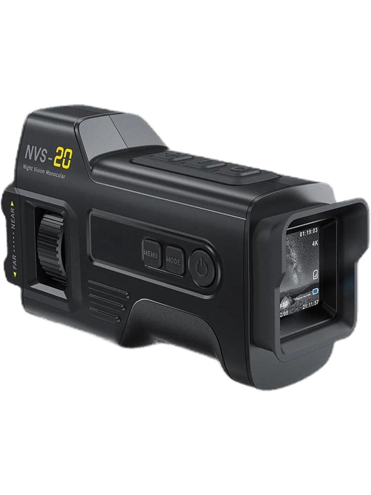 FNIRSI NVS-20 Digital Night Vision Device with 4K HD Recording