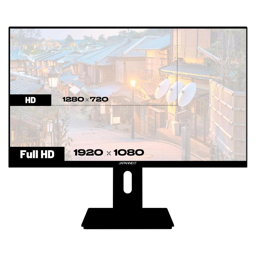 Japannext 68,5cm JN-IPS27FHDR-C65W-HSP 16:9 HDMI/DP FHD (1920 x 1080 Pixel, 27") (JN-IPS27FHDR-C65W-HSP)