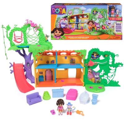 Dora Regenwald Casita Spielset