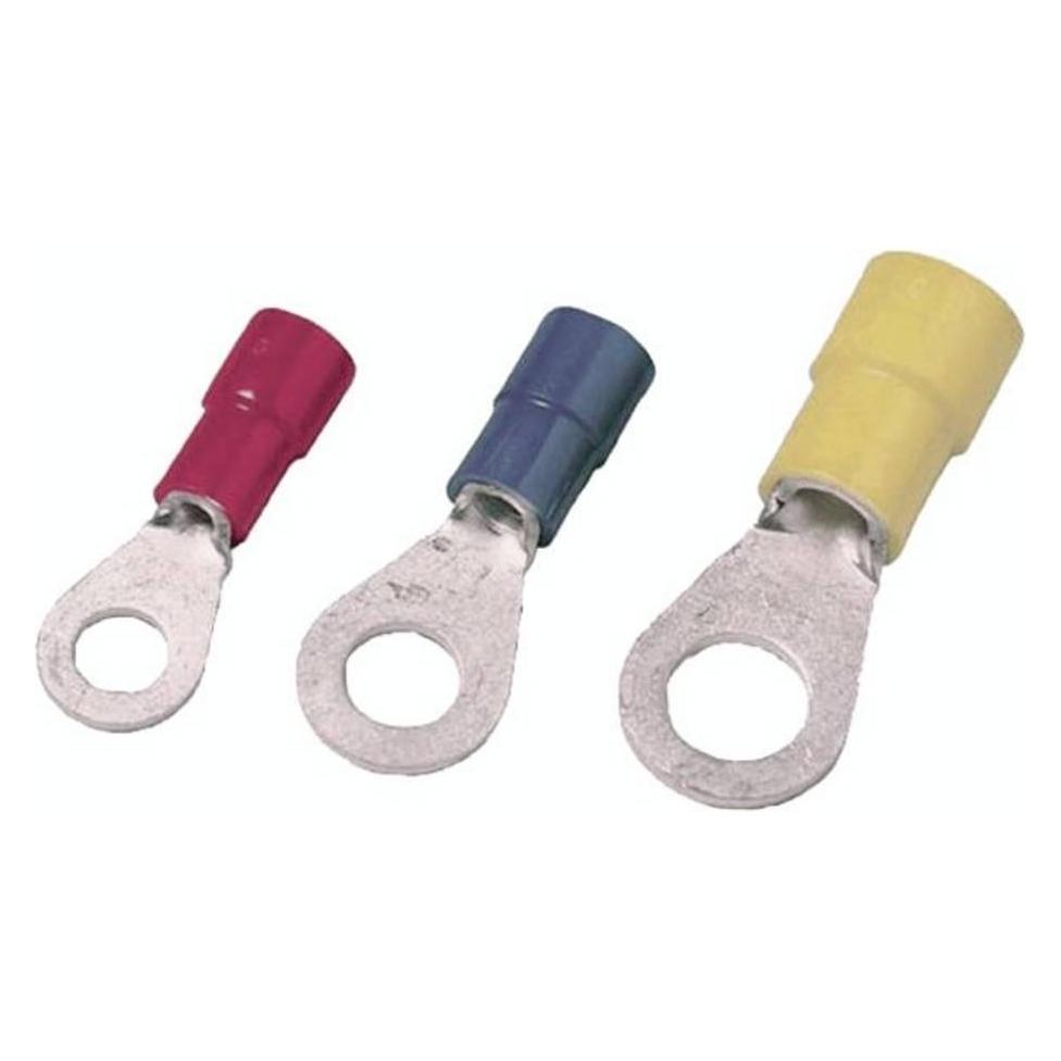 Intercable Quetschkabelschuh ICIQ15 DIN46237 0,5-1qmm M5 rot (180841)