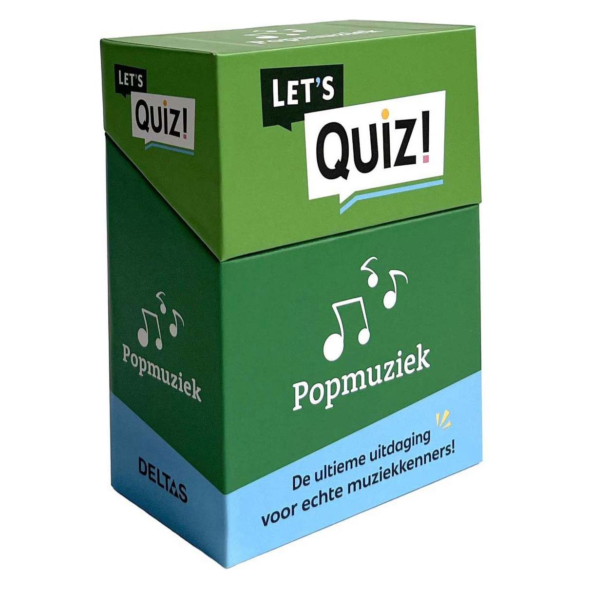 Deltas Let's Quiz! - Popmusik (Niederländisch) (77203147)