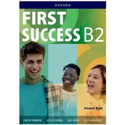 First Success B2: Student's Book & Workbook with Digital Pack, Schulbücher von Collectif