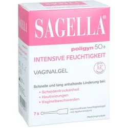 SAGELLA poligyn 50+ intensive Feuchtigkeit Gel