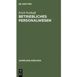 Betriebliches Personalwesen, Fachbücher von Erich Potthoff