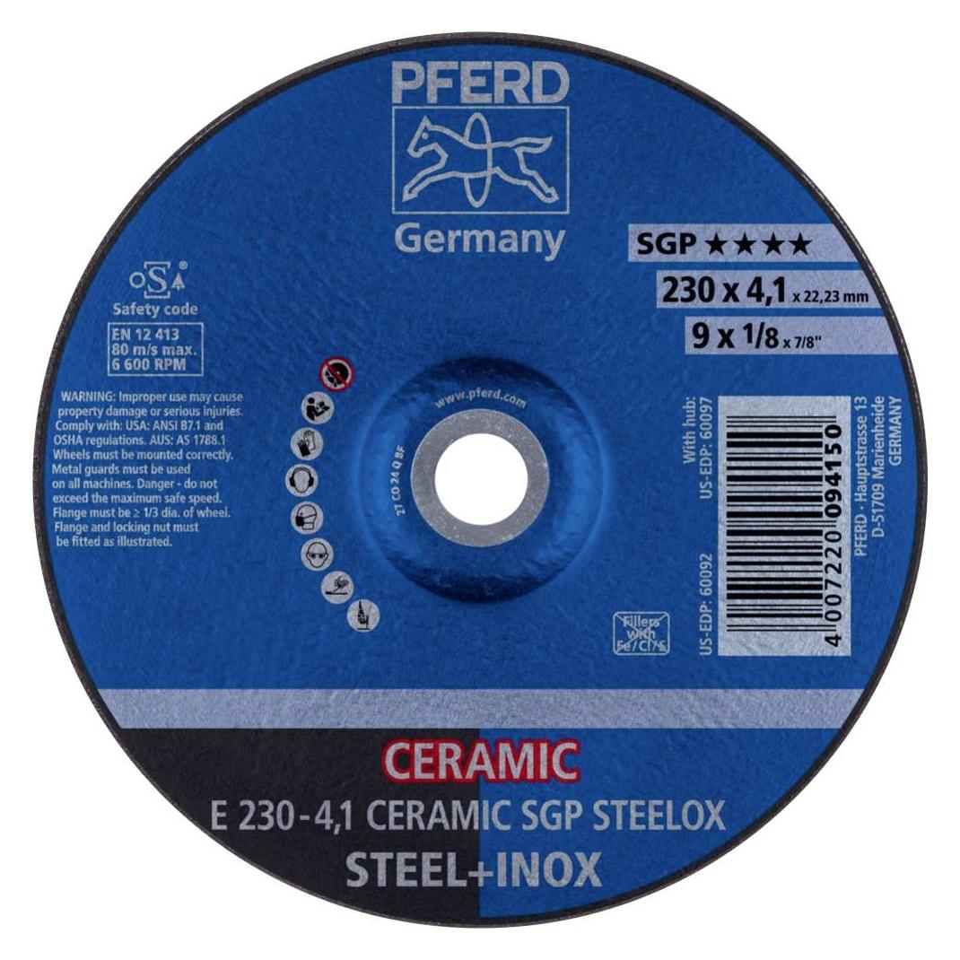 Pferd E 230-4,1 CERAMIC SGP STEELOX (E 230-4,1 CERAMIC SGP STEELOX)