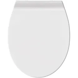 Kleine Wolke WC-Sitz Alley Weiß 37x45 cm