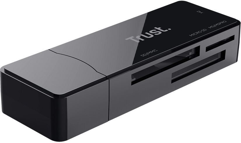 Trust Nanga Usb 3.1 Card Reader - Minneskortläsare