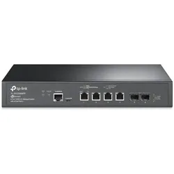 TP-Link SX3206HPP - TL- JetStream PoE-Switch (6 Ports), Netzwerk Switch, Schwarz