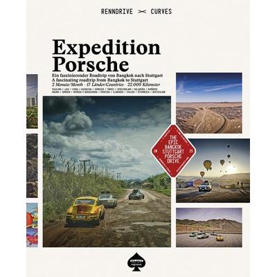 Expedition Porsche, Gebundene Ausgabe von Stefan Bogner, Delius Klasing, 978-3-667-13213-0