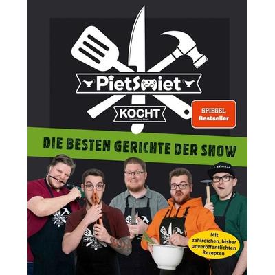 PietSmiet kocht. Die besten Gerichte der Show, Gebundene Ausgabe von PietSmiet, Fischer Sauerländer, 978-3-7335-5022-6