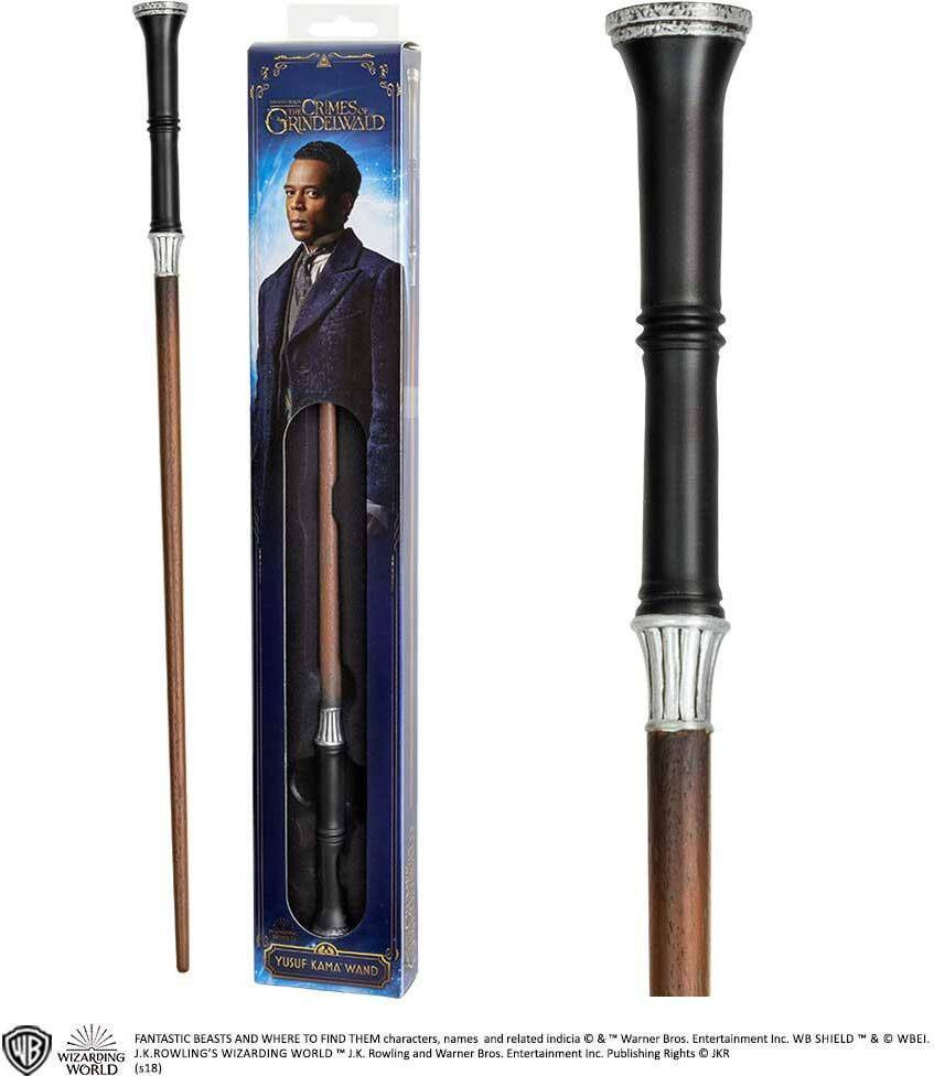 Noble Collection Fantastische Wezens Yusuf Kama Toverstaf Replica, 38 cm