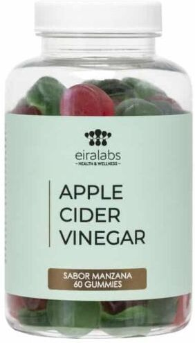 Eiralabs Manzana, Sidra y Vinagre 60 Gummies