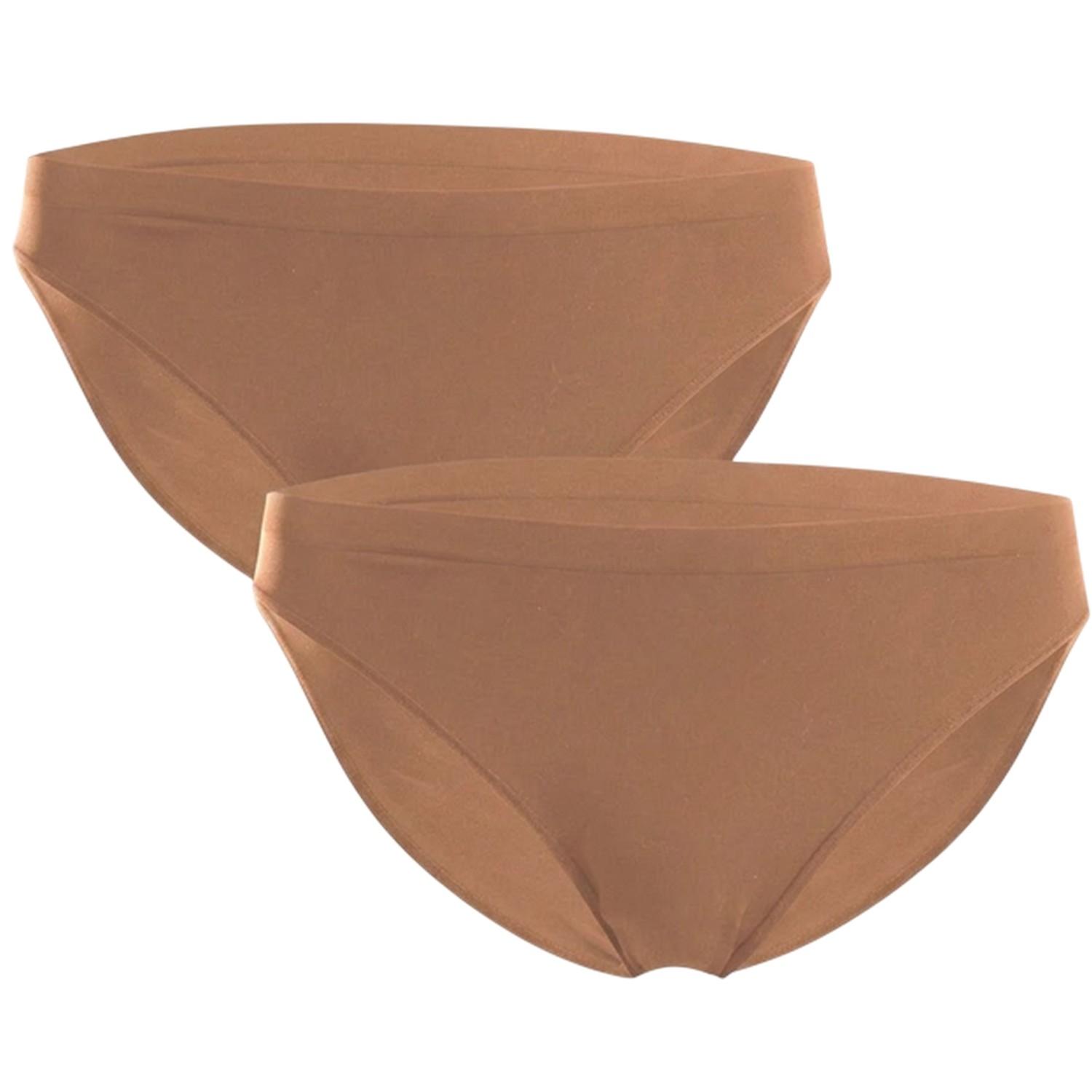 Wolford Naadloze bikinibroekjes voor dames (set van 2) (Macchiato)