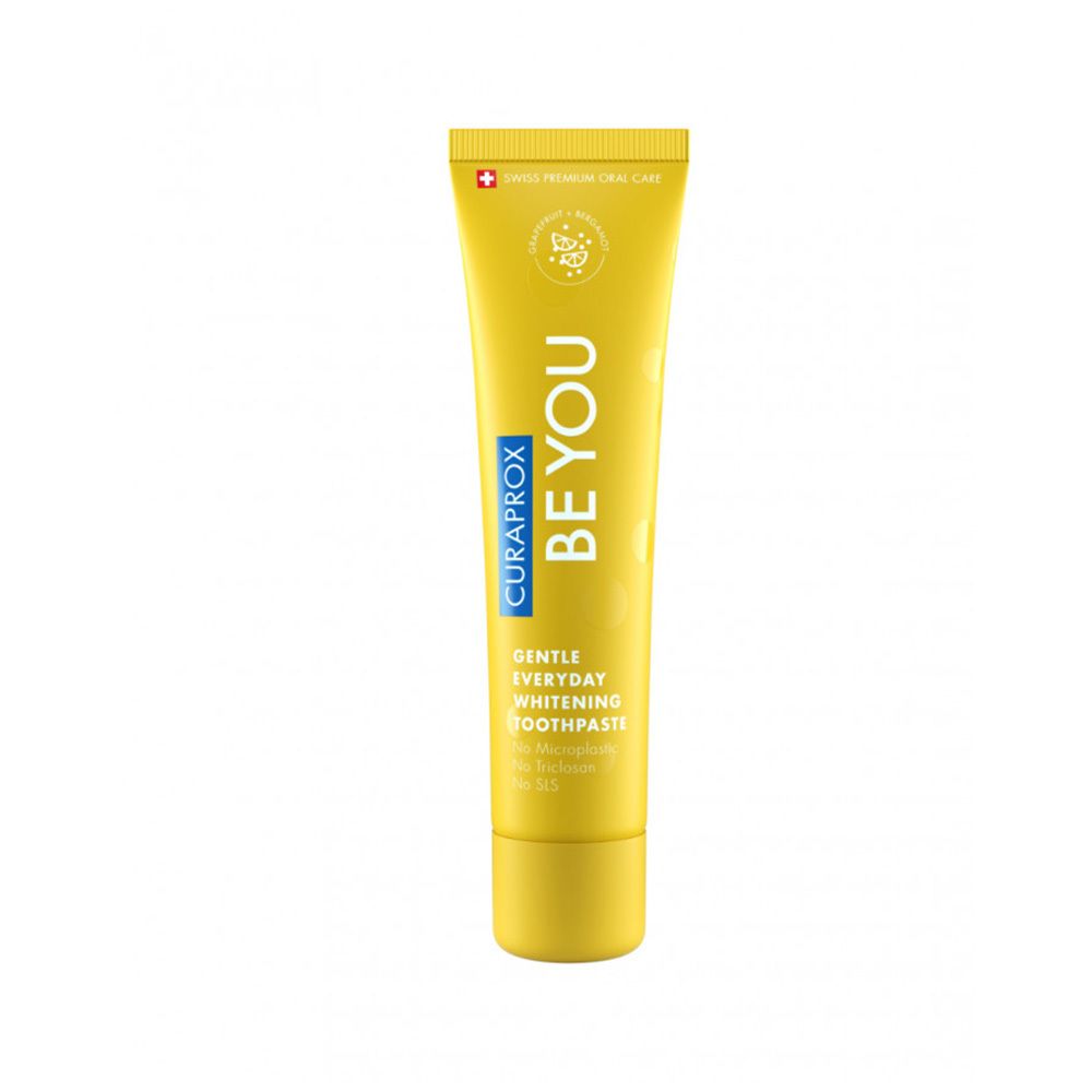 Curaprox be you Zahnpasta Grapefruit gelb 60 ml