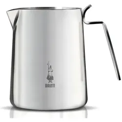 Bialetti Bricco Barista - Milchkännchen - silber - Edelstahl - 500ml