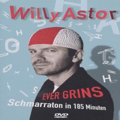 Willy Astor - Willy Astor - Ever Grins: Schmarraton in 185 Minuten - Preis vom 11.10.2026 03:10:56 h