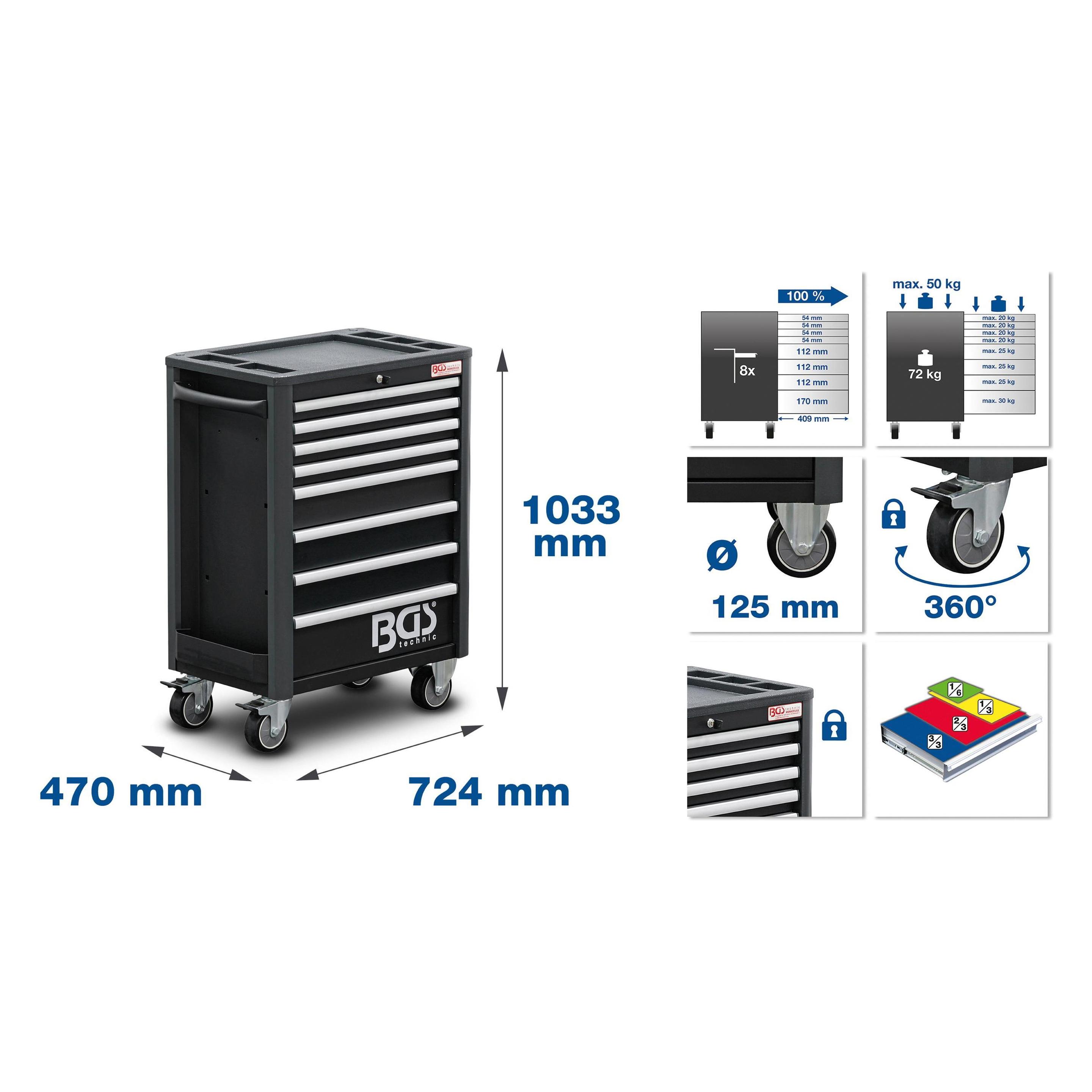 BGS Werkstattwagen Profi Standard (237x) (4113)