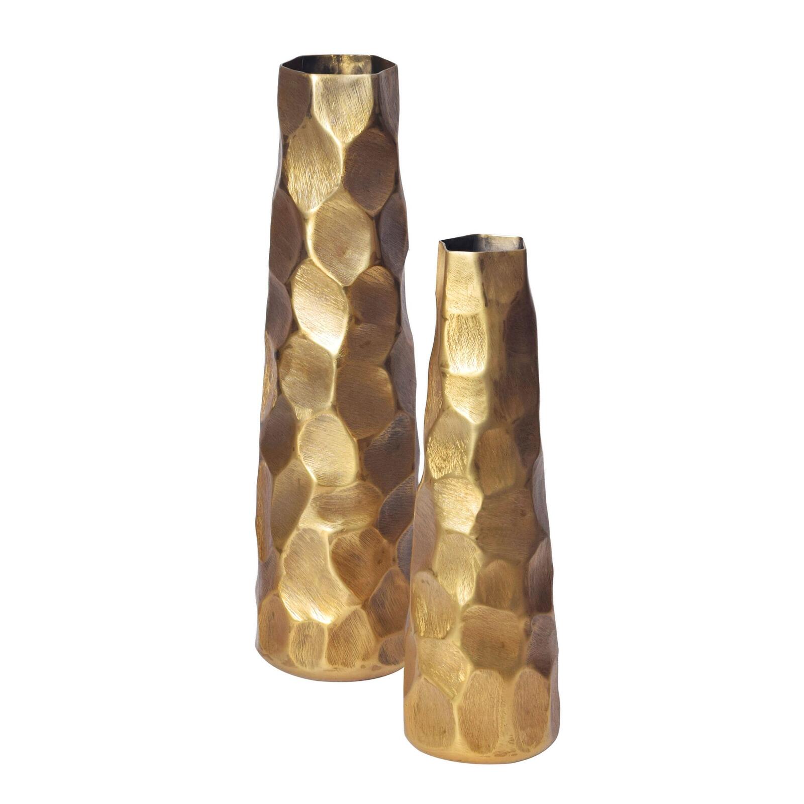 WOHNLING WL7.181 Vasen 2er Set Gold