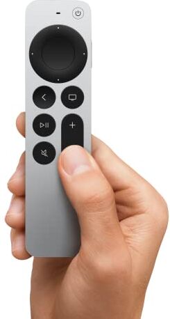 Apple Siri Remote 3rd Generation Silver