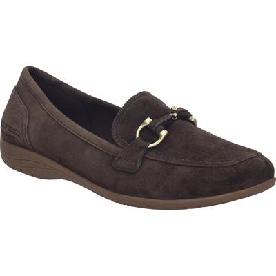 Ballerina JOSEF SEIBEL "Fenja 34, brasil", Damen, Gr. 37, braun (brasil), Obermaterial: 100% Rindsleder Leather cow., Schuhe Ballerina
