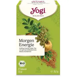 YOGI TEA Morgen Energie  17X2.1 g Filterbeutel