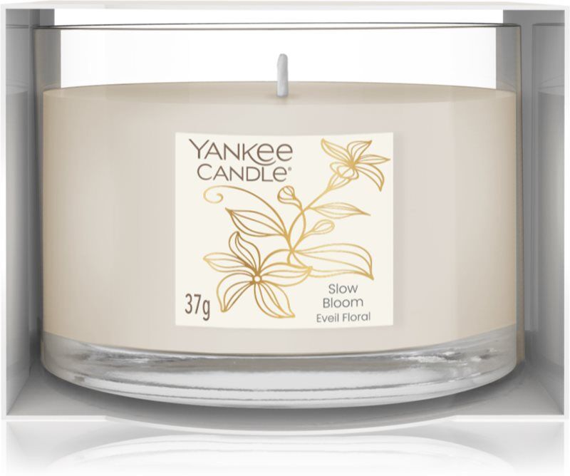Yankee Candle Little Luxuries Slow Bloom votive candle 37 g