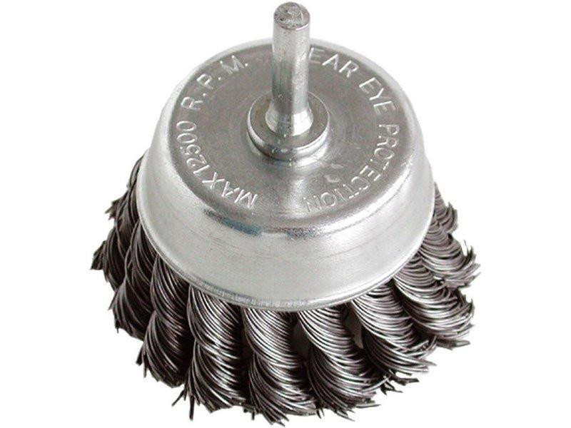 Extol Craft Roterende borstel 17040 met 75 mm diameter en 6 mm schacht
