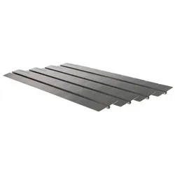 Selfio-Floor Alu-Wärmeleitlamellen 1000 x 136 x 16 mm 50 Stück