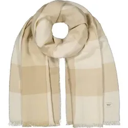 BARTS Damen Schal Pattu Scarf, Größe ONE SIZE in Weiß Weiß