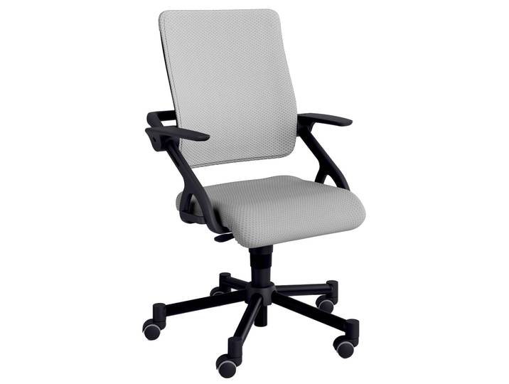 Paidi Jugenddrehstuhl TIO, Hellgrau, Polyester