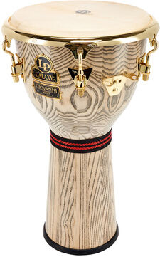 "LP 799X-AW Galaxy Djembe 12 1/2"" naturel haute brillance"
