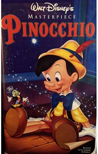 Pinocchio [VHS] - Preis vom 11.10.2026 03:10:56 h