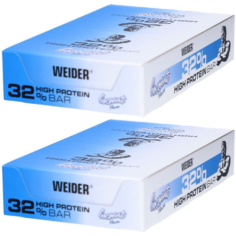 32% Protein Bar (12x60g) Coconut 2x 2x12x60 g