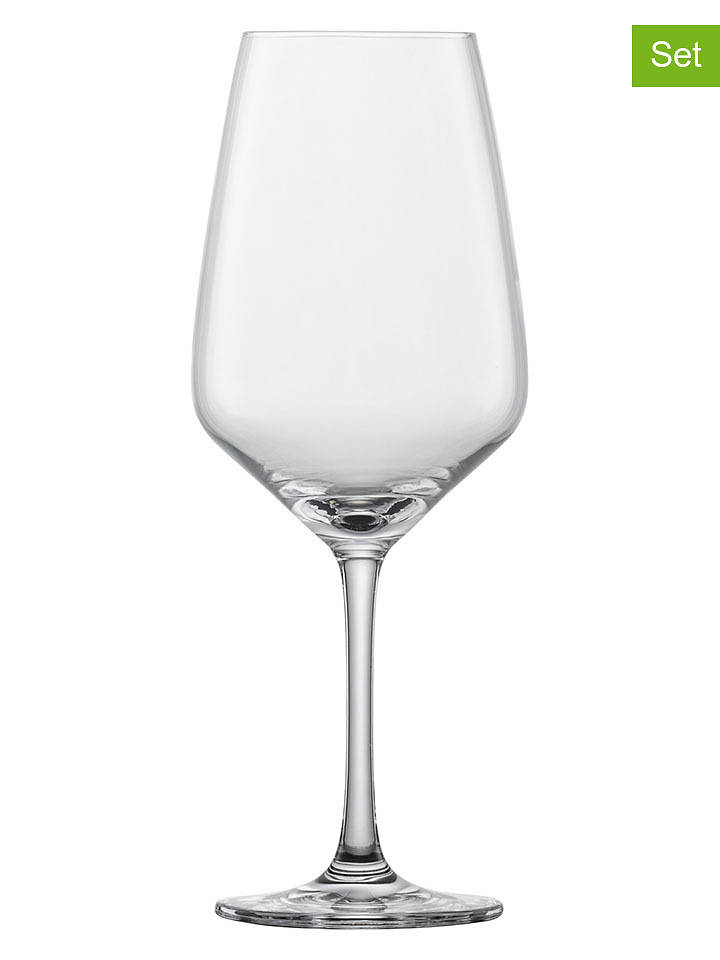 Schott Zwiesel 4er-Set: Rotweingläser "Tulip" - 497 ml - onesize