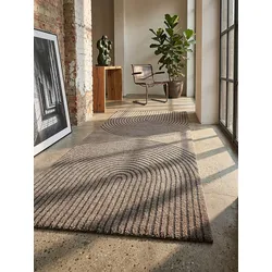 Läufer Pflegeleicht Braun 80x150 cm - MUOTA   Kadima Design