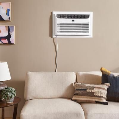 Frigidaire 12,000 BTU 115V Wall Air Conditioner, 550 Sq. Ft.
