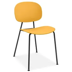 Infiniti Stuhl Tondina POP Kunststoff Orange