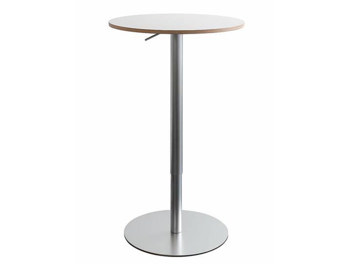 Bistro-Tisch Brio Lapalma weiß, Designer Romano Marcato, 72-102x0 cm