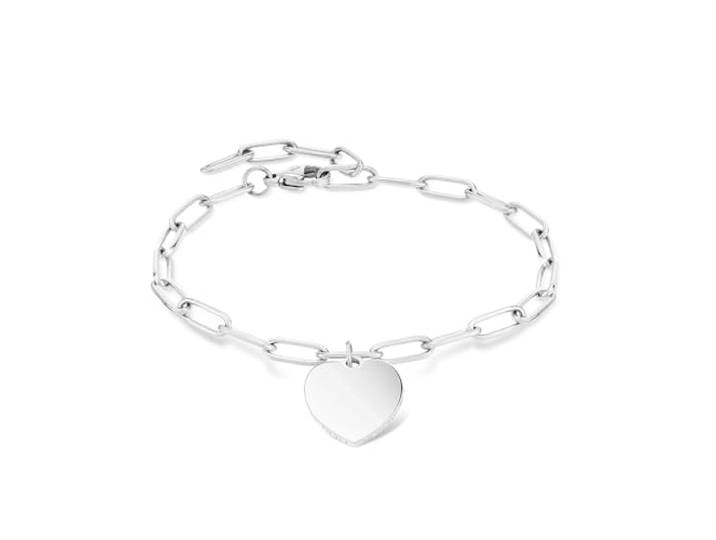 Liebeskind Berlin Herz-Armband LJ-1602-B-21 Silber