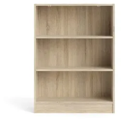 Ebuy24 Base Regal B 2 Ablagen. Eiche Dekor.