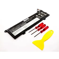 Akku für Lenovo Yoga 730, wie L17L3PE0, L17L3PEO, Li-Polymer, 11,4 V, 4520 mAh