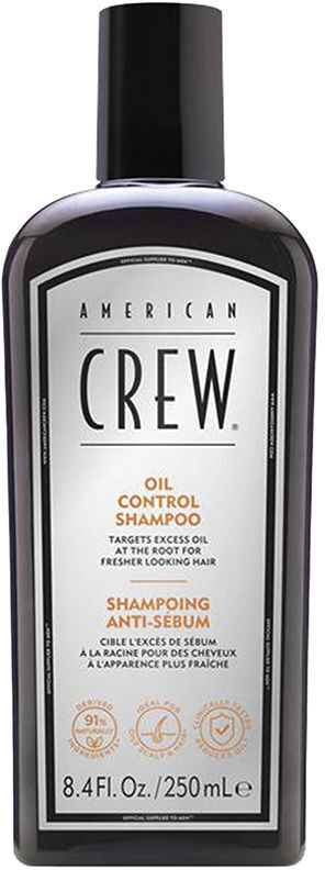 American Crew Oil Control champú 250 ml