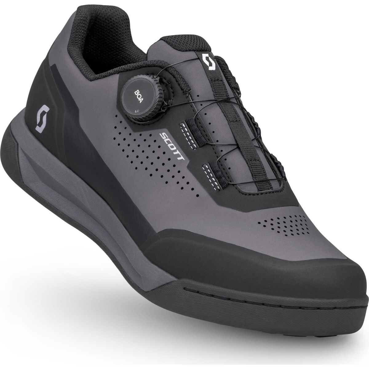 Scott Shoe Mtb Volt Evo Clip Boa dark grey/black (2006) 42.0 4254772006420