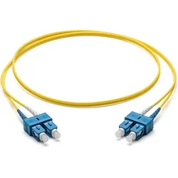 Corning LWL-Patchkabel SC/SC OS2 9/125,5m,gelb F727202G2Z20005M
