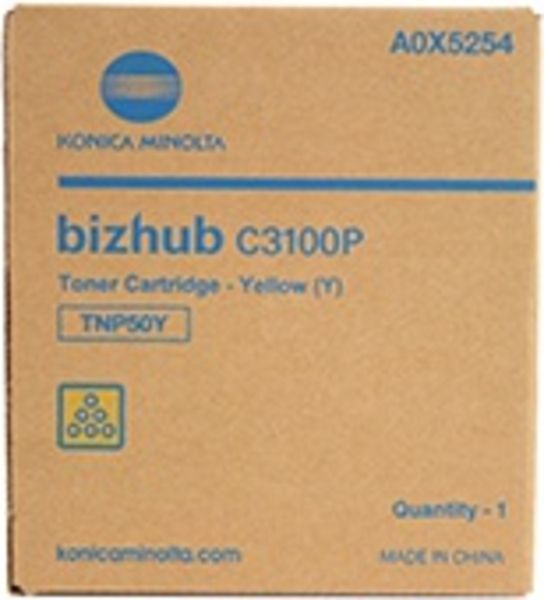 Konica Minolta A0X5254 - Gelb - Toner