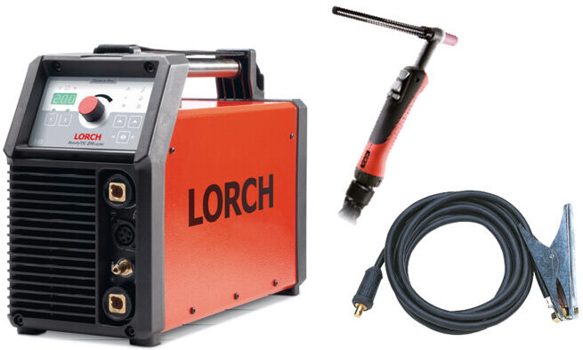 Lorch Inverseur de soudage HandyTIG 200 AC/DC Offre 2026 (108.7131.0)